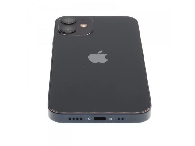 !! 1 ÉV GARANCIA !! Apple iPhone 12 Mini 128 GB Black 100%