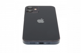 !! 1 ÉV GARANCIA !! Apple iPhone 12 Mini 128 GB Black 100%