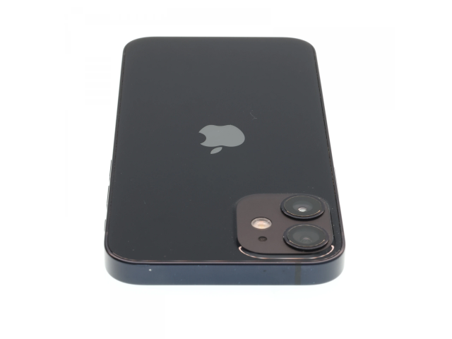 !! 1 ÉV GARANCIA !! Apple iPhone 12 Mini 128 GB Black 100%