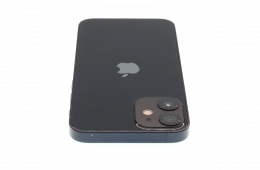 !! 1 ÉV GARANCIA !! Apple iPhone 12 Mini 128 GB Black 100%