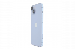 !! 1 ÉV GARANCIA !! Apple iPhone 14 256 GB Blue 92%