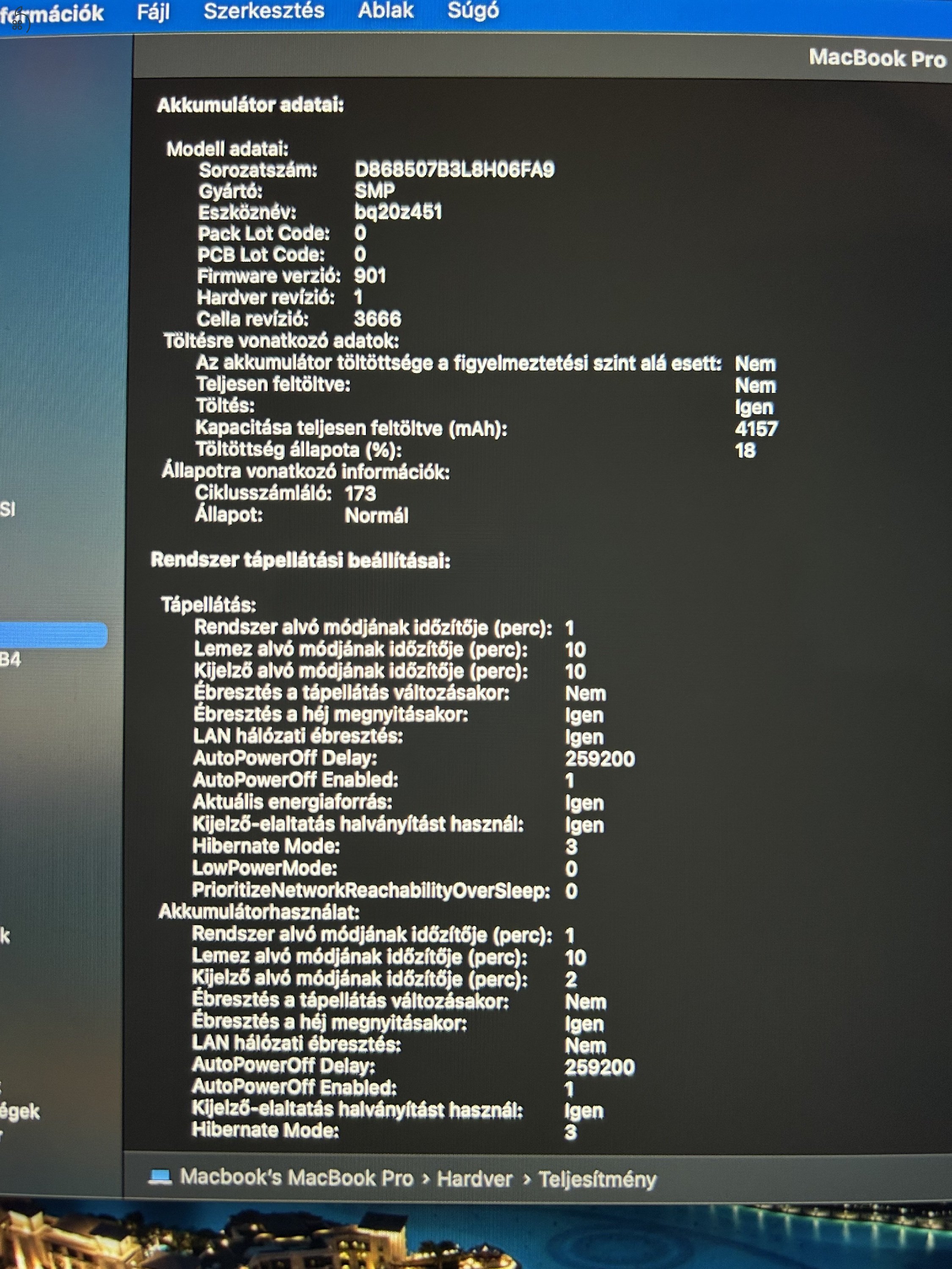Macbook Pro 13”