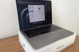 Apple Macbook Air M1 - 8GB - 256GB - 93% - Jótállás 2026-ig