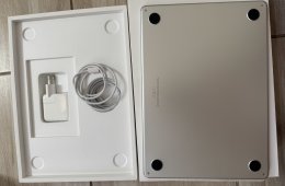 Szinte Új Macbook Air M4 16Gb ram, 512GB ssd. 3 év jótállás!