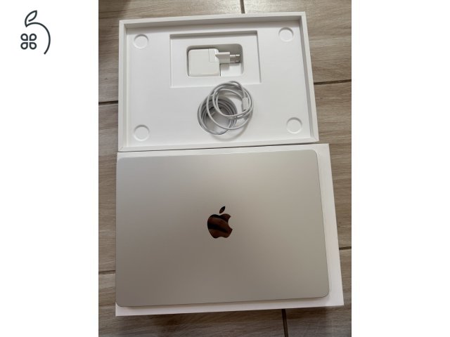 Szinte Új Macbook Air M4 16Gb ram, 512GB ssd. 3 év jótállás!