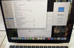 Szinte Új Macbook Air M4 16Gb ram, 512GB ssd. 3 év jótállás!