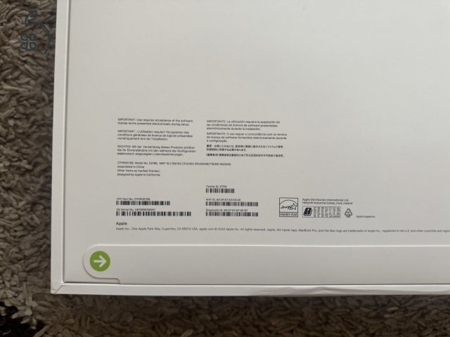 Macbook Pro 16