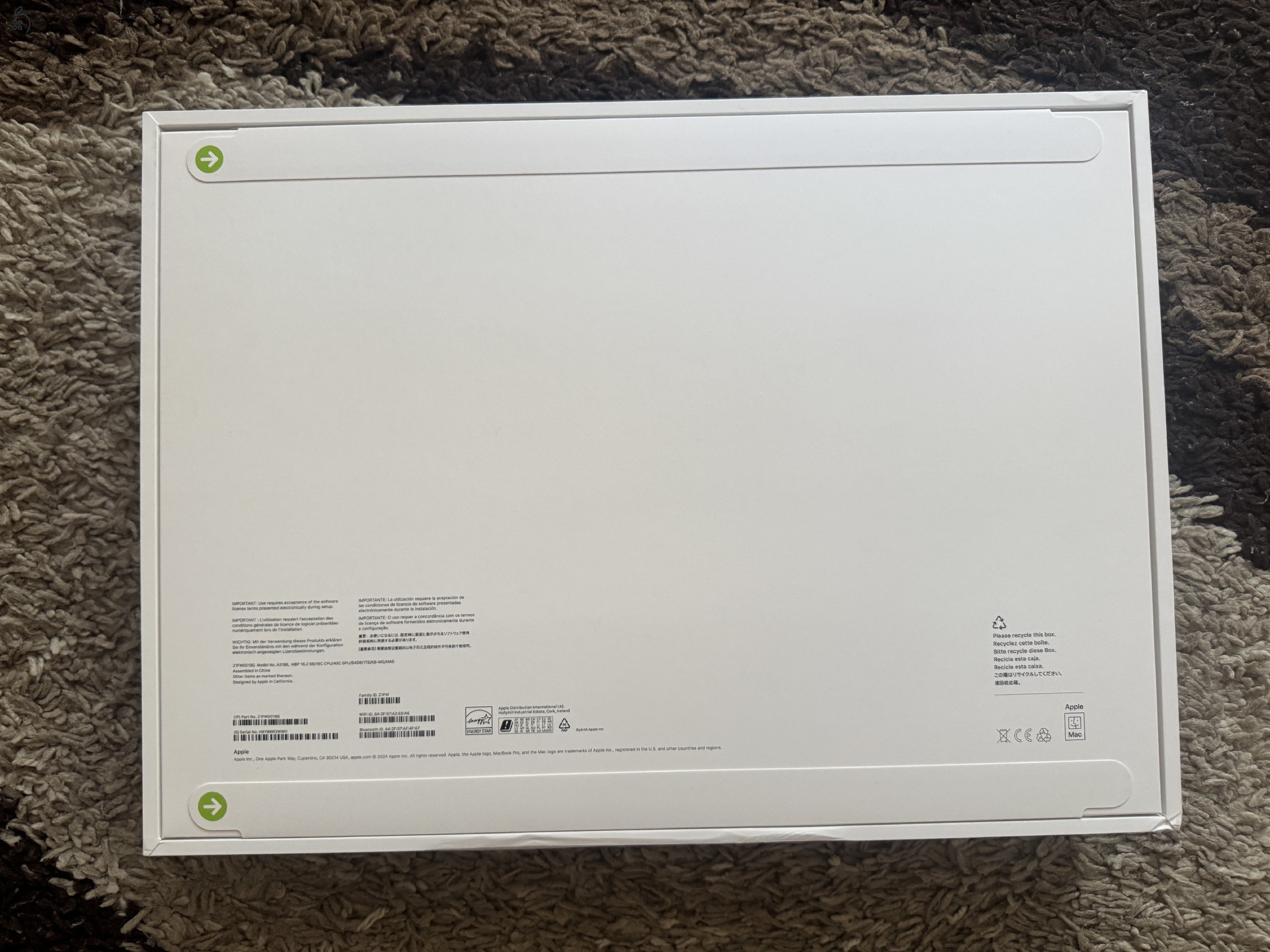 Macbook Pro 16