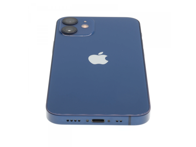 !! 1 ÉV GARANCIA !! Apple iPhone 12 Mini 128 GB Blue 100%
