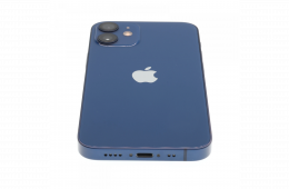 !! 1 ÉV GARANCIA !! Apple iPhone 12 Mini 128 GB Blue 100%