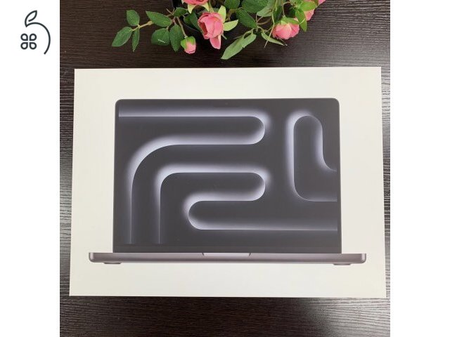 MacBook Pro 14” M4 Pro 12/16 24GB/512GB SSD - (Space Black) - Csak 1db! 
