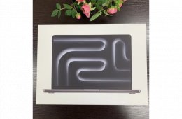 MacBook Pro 14” M4 Pro 12/16 24GB/512GB SSD - (Space Black) - Csak 1db! 