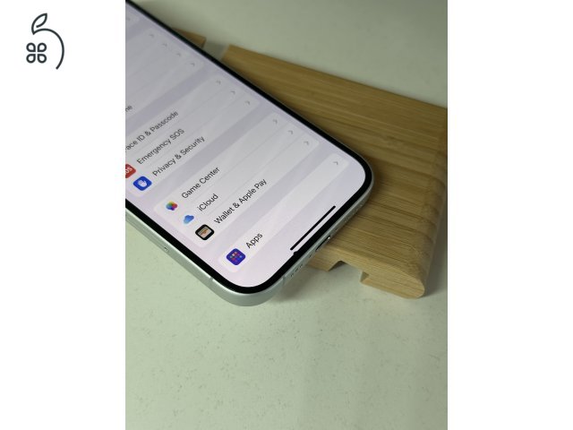 iPhone 16 128GB Fehér, Független - Garancia, Számla 