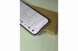  iPhone 16 128GB Fehér, Független - Garancia, Számla 