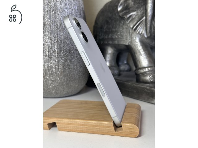  iPhone 16 128GB Fehér, Független - Garancia, Számla 