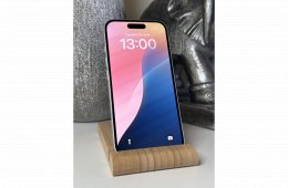 iPhone 16 128GB Fehér, Független - Garancia, Számla 
