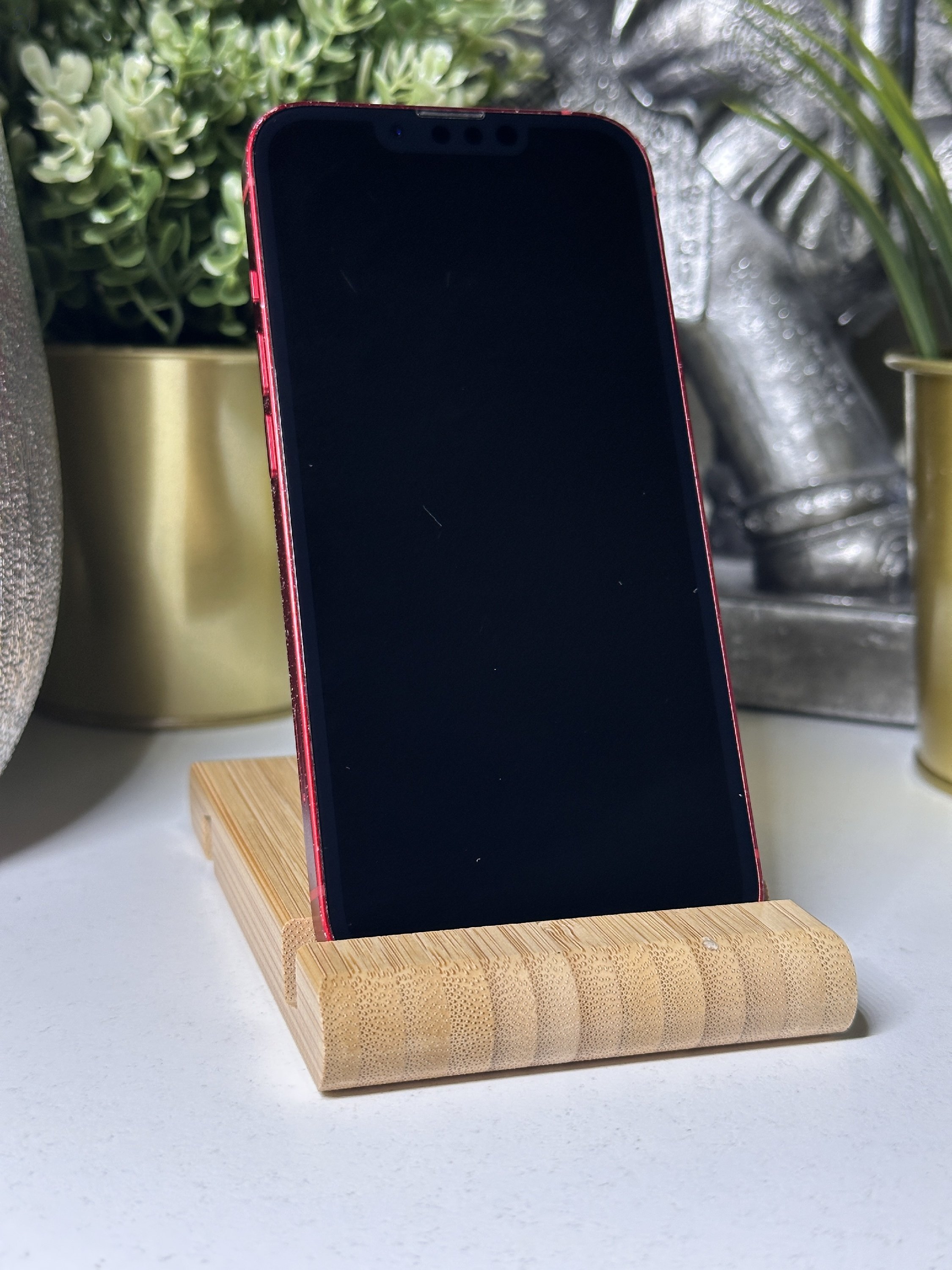  iPhone 13 256GB Piros, Független - Garancia, Számla 