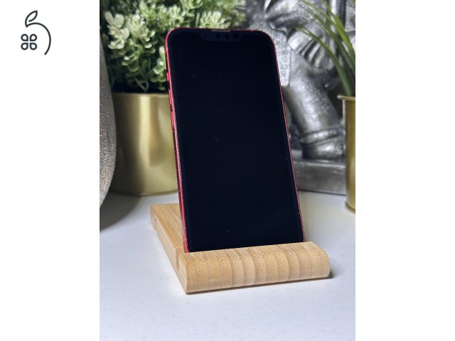  iPhone 13 256GB Piros, Független - Garancia, Számla 