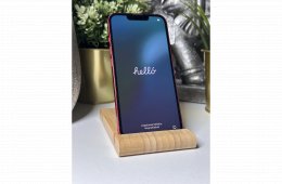  iPhone 13 256GB Piros, Független - Garancia, Számla 