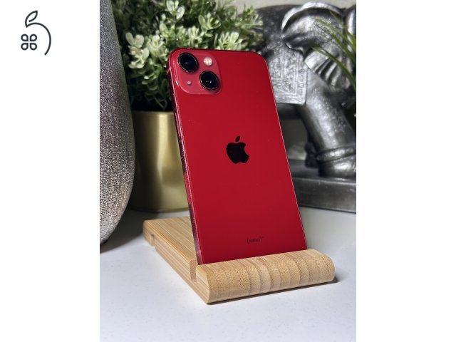  iPhone 13 256GB Piros, Független - Garancia, Számla 