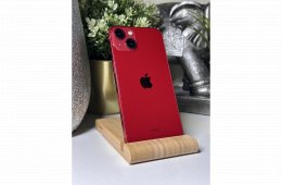  iPhone 13 256GB Piros, Független - Garancia, Számla 