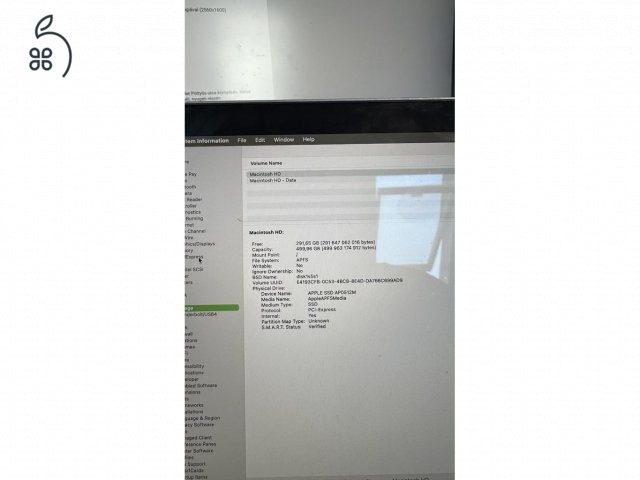 MACBOOK PRO RETINA 2019 TOUCHBAR i5 2,4ghz, 512 SSD, 16GB RAM, INTEL URUS PLUS 655 