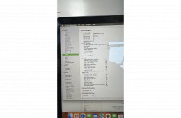 MACBOOK PRO RETINA 2019 TOUCHBAR i5 2,4ghz, 512 SSD, 16GB RAM, INTEL URUS PLUS 655 