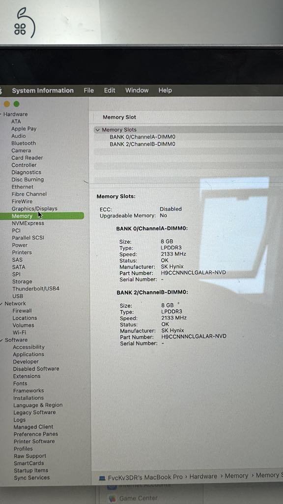 MACBOOK PRO RETINA 2019 TOUCHBAR i5 2,4ghz, 512 SSD, 16GB RAM, INTEL URUS PLUS 655 