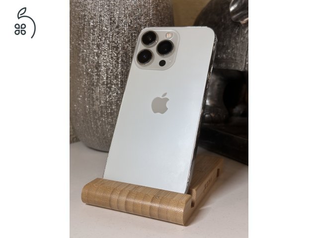  iPhone 13 Pro 128GB Fehér, Független - Garancia, Számla 