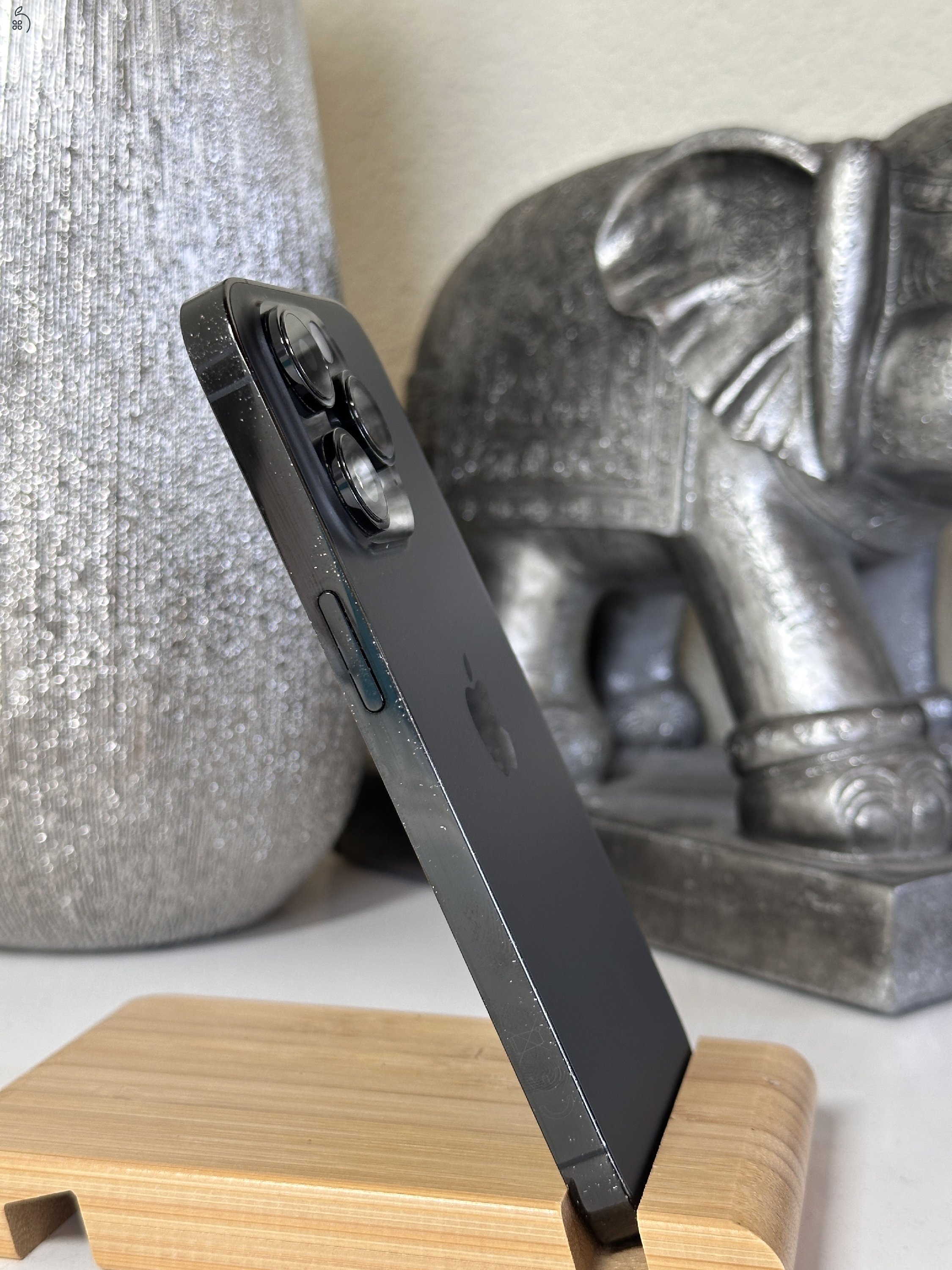  iPhone 14 Pro 256GB Fekete, Független - Garancia, Számla 