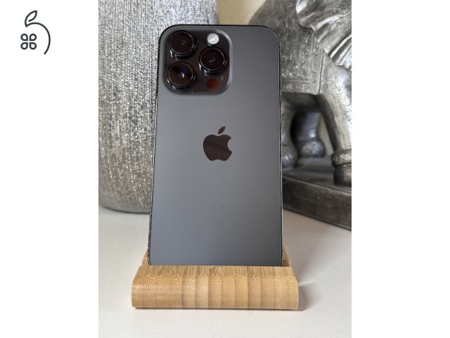  iPhone 14 Pro 256GB Fekete, Független - Garancia, Számla 