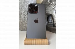  iPhone 14 Pro 256GB Fekete, Független - Garancia, Számla 