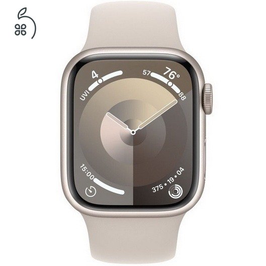  Apple Watch Series 9 GPS + Cellular, alumínium, 41 mm 