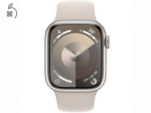  Apple Watch Series 9 GPS + Cellular, alumínium, 41 mm 