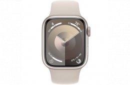  Apple Watch Series 9 GPS + Cellular, alumínium, 41 mm 