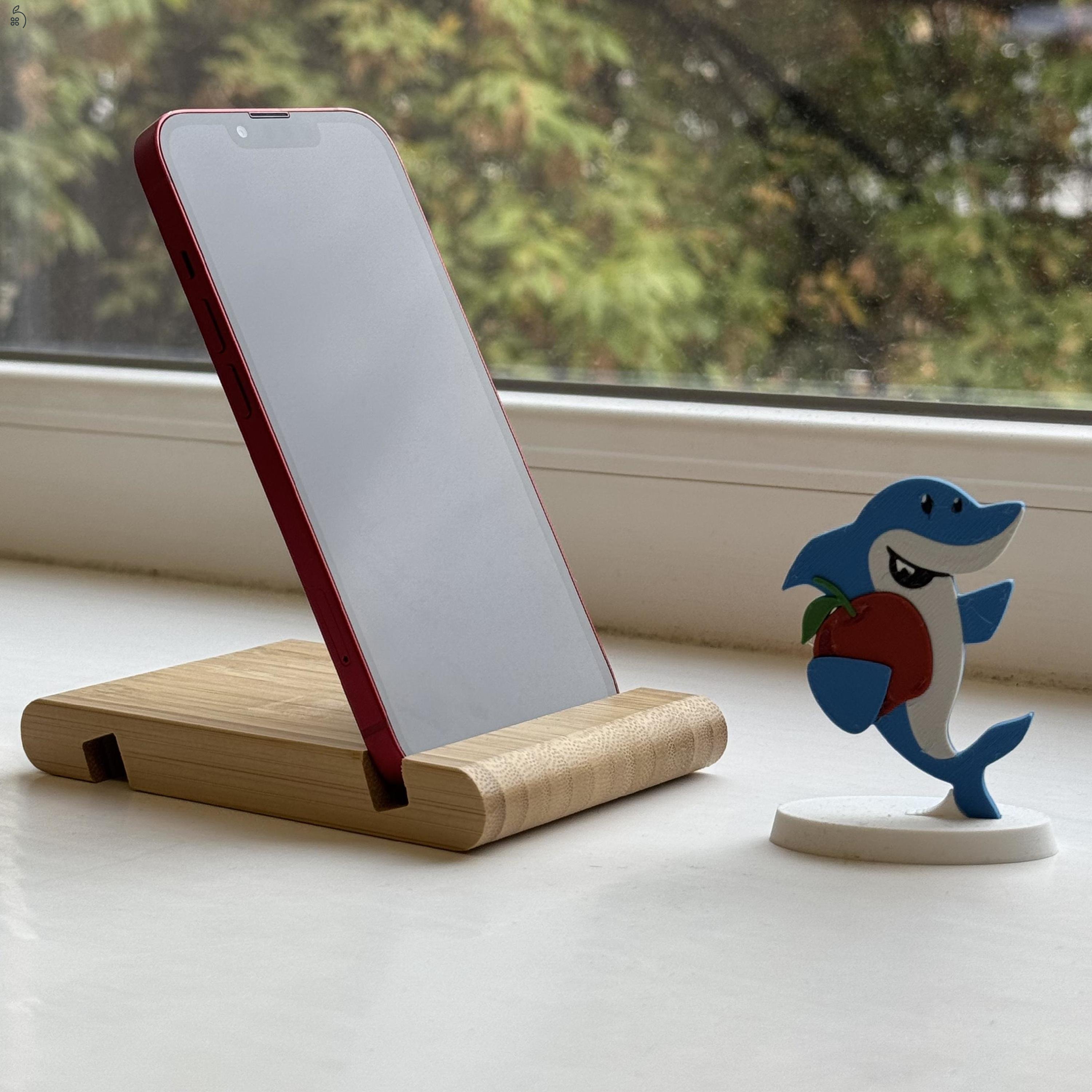 iPhone 13 128GB Red - 1 ÉV Garancia , Kártyafüggetlen, MS2021
