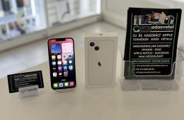 iPhone 13 128GB Karcmentes Független/2027.01.22. Apple Gar./Akku 100%/p4320