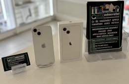 iPhone 13 128GB Karcmentes Független/2027.01.22. Apple Gar./Akku 100%/p4320