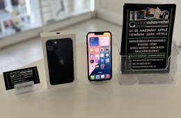 iPhone 13 128GB Megkímélt Független/1-3 hónap gar./Akku 88%/p4321