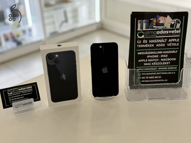 iPhone 13 128GB Megkímélt Független/1-3 hónap gar./Akku 88%/p4321