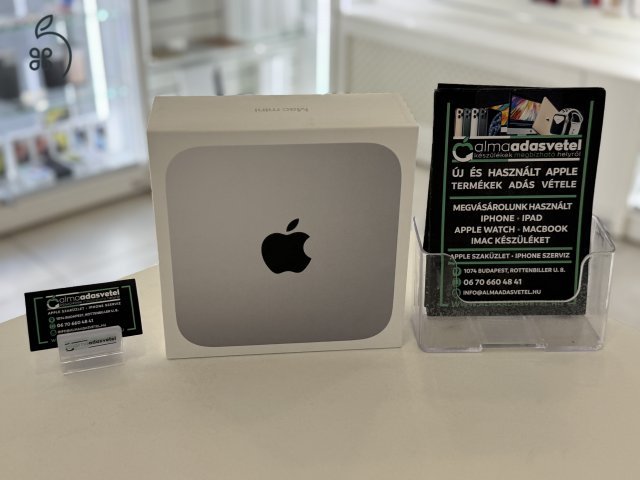 Mac Mini M2 Újszerű 8GB/256ssd/1-3 hónap gar./p4322