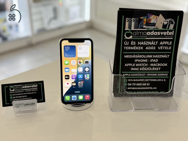 iPhone 11 64GB Független Újszerű/1 hónap gar./Akku 83%/p4323