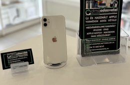 iPhone 11 64GB Független Újszerű/1 hónap gar./Akku 83%/p4323