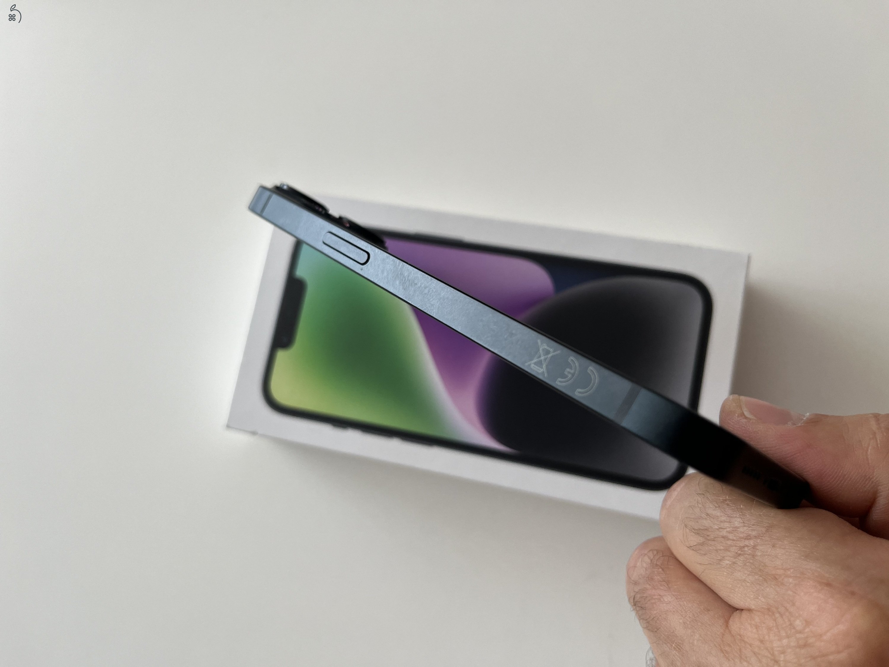iPhone 14 128GB Apple garancia + Euronics jótállás