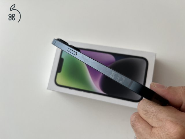 iPhone 14 128GB Apple garancia + Euronics jótállás