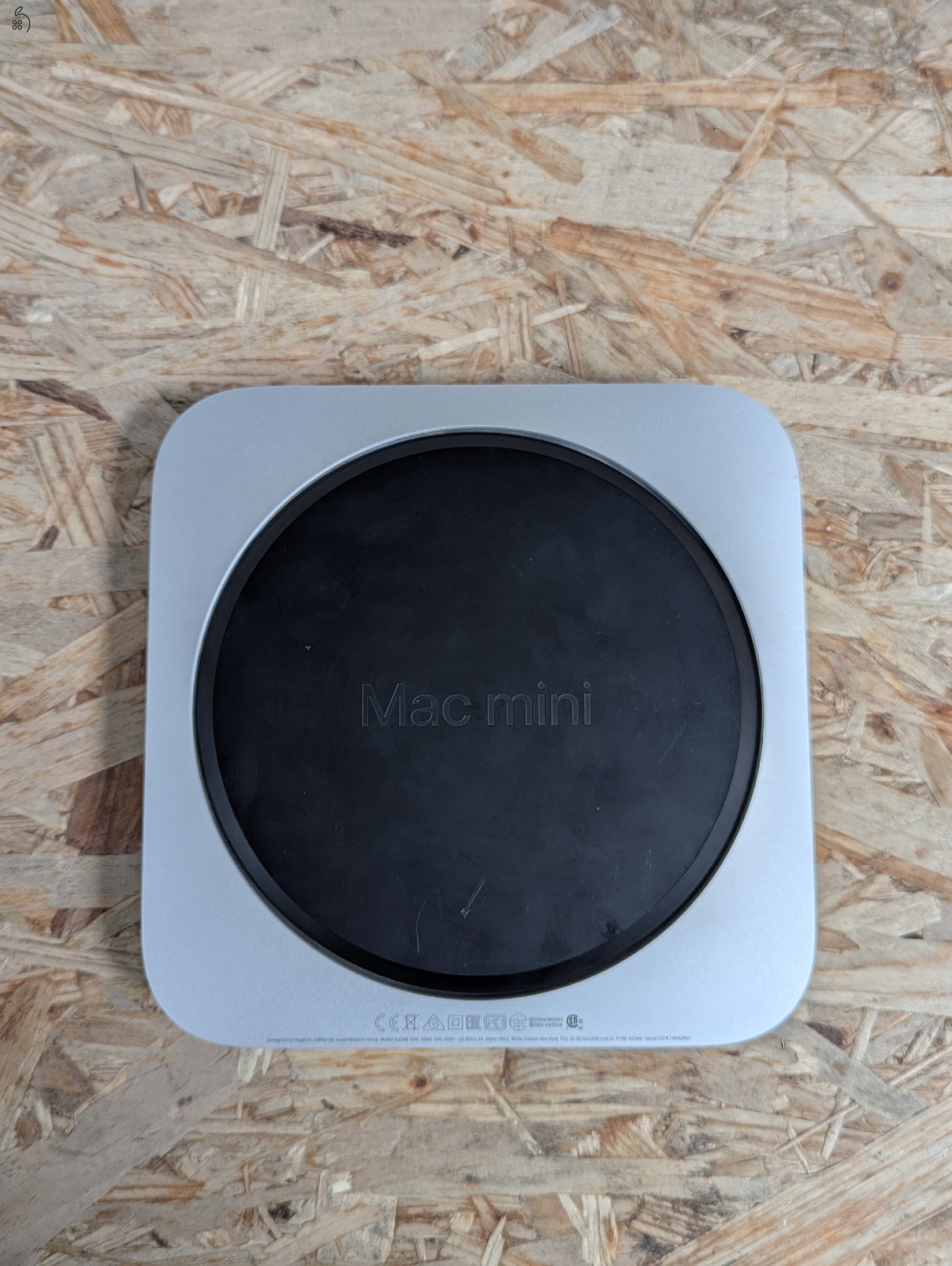 Mac Mini M1 16GB RAM mint az új