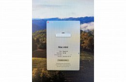 Mac Mini M1 16GB RAM mint az új