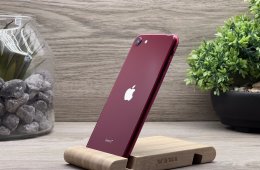 iPhone SE2022 Red 128GB 2 ÉV Garanciával Számlával Aksi 100%