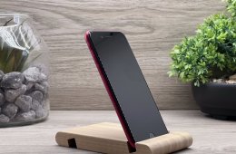iPhone SE2022 Red 128GB 2 ÉV Garanciával Számlával Aksi 100%