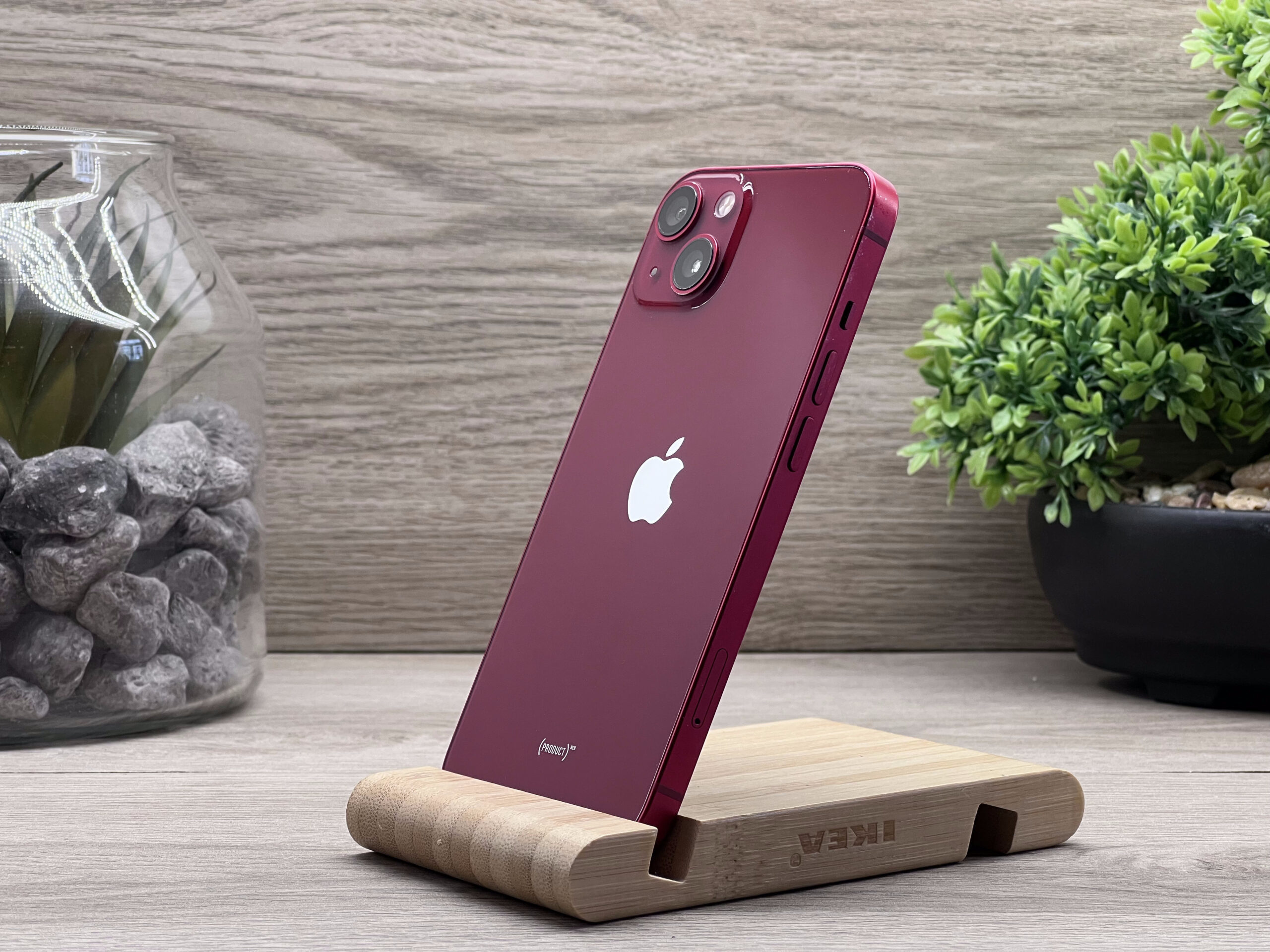 iPhone 13 Red 128GB 2 ÉV Garanciával Számlával Aksi 92%
